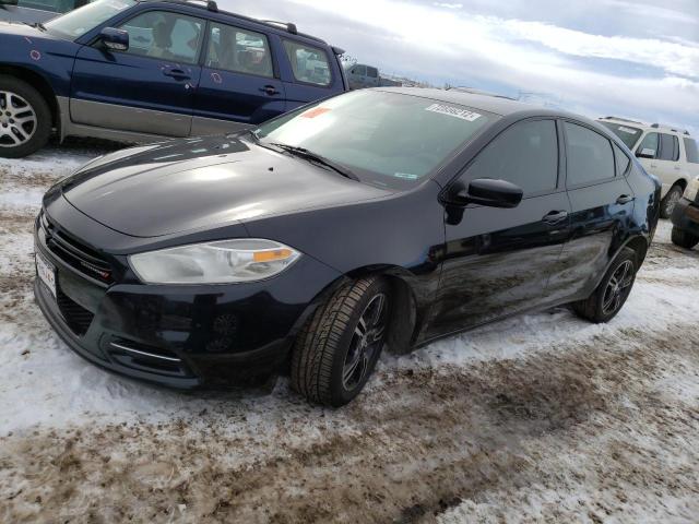 DODGE DART SE 2013 with VIN 1C3CDFAH6DD296685 - Photo from auction
