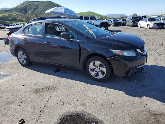 Photo 4 from auction – 2014 HONDA CIVIC LX with VIN 19XFB2F50EE205691