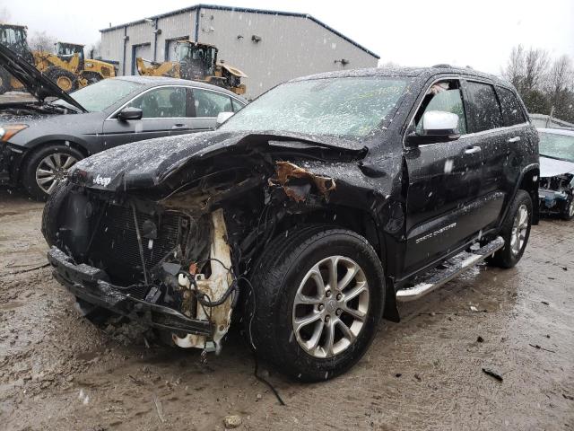 JEEP GRAND CHER 2014 with VIN 1C4RJFBG2EC103783 - Photo from auction