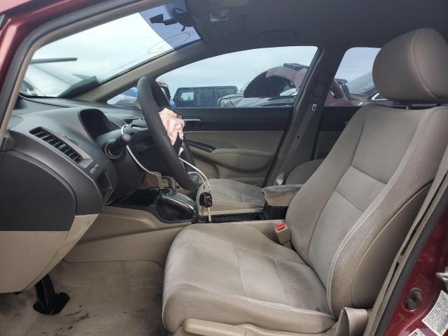 Photo 7 from auction – 2010 HONDA CIVIC LX with VIN 19XFA1F57AE074752