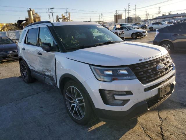 Photo 4 from auction – 2016 FORD EXPLORER S with VIN 1FM5K8GT9GGB18687