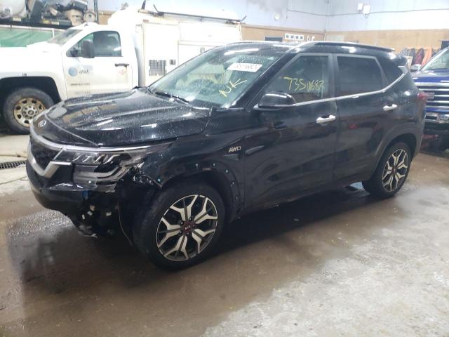 Photo 1 from auction – 2021 KIA SELTOS SX with VIN KNDETCA25M7187117
