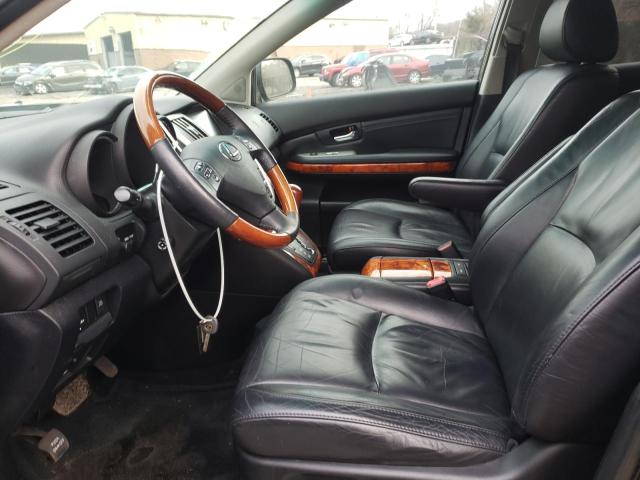 Photo 7 from auction – 2009 LEXUS RX 350 with VIN 2T2HK31U09C108018
