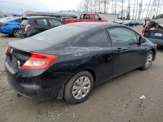 Photo 3 from auction – 2012 HONDA CIVIC LX with VIN 2HGFG3B59CH549326