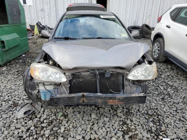 Photo 5 from auction – 2004 TOYOTA COROLLA CE with VIN 2T1BR32E44C265945