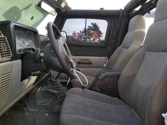 Photo 7 from auction – 2004 JEEP WRANGLER / with VIN 1J4FA29174P730140