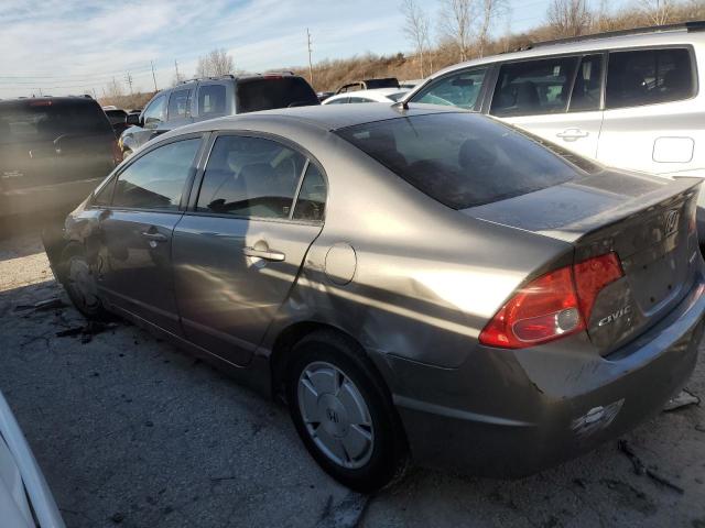 Photo 2 from auction – 2008 HONDA CIVIC HYBR with VIN JHMFA36228S026678