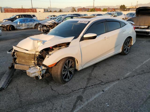 HONDA CIVIC SI 2019 with VIN 2HGFC1E50KH702086 - Photo from auction