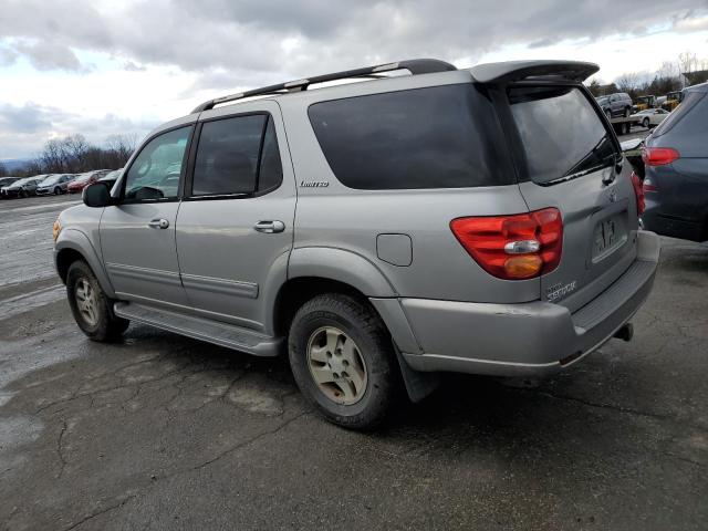 Photo 2 from auction – 2002 TOYOTA SEQUOIA LI with VIN 5TDZT38A12S074718
