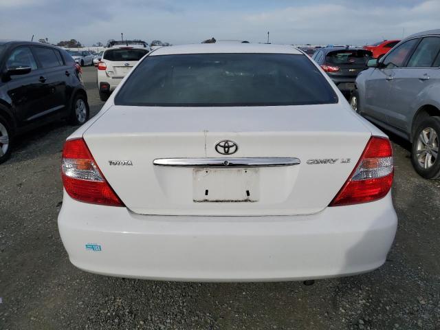 Photo 6 from auction – 2003 TOYOTA CAMRY LE with VIN JTDBE32K930194820