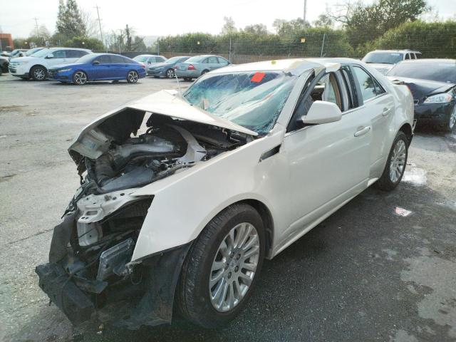 CADILLAC CTS PREMIU 2010 with VIN 1G6DP5EV1A0126015 - Photo from auction