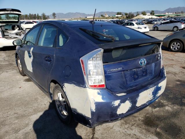 Photo 2 from auction – 2010 TOYOTA PRIUS with VIN JTDKN3DU1A0058824
