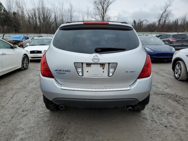 Photo 6 from auction – 2007 NISSAN MURANO SL with VIN JN8AZ08W47W633700