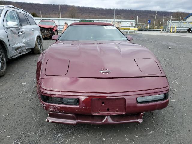 Photo 5 from auction – 1993 CHEVROLET CORVETTE with VIN 1G1YY33P2P5116506