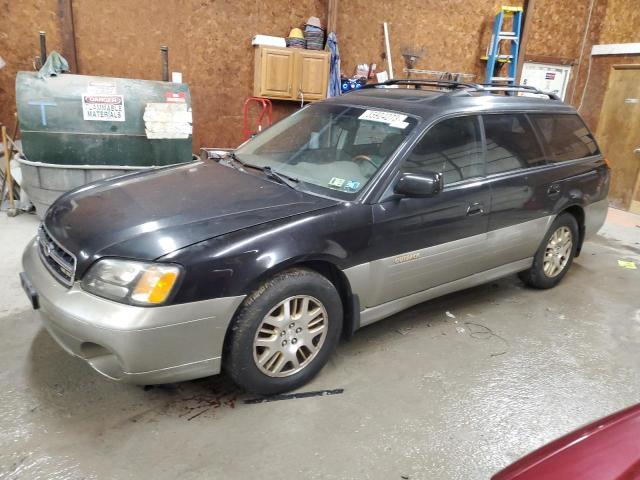 Photo 1 from auction – 2001 SUBARU LEGACY OUT with VIN 4S3BH806117665213