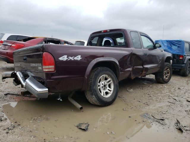 Photo 3 from auction – 2004 DODGE DAKOTA SLT with VIN 1D7HG42NX4S735700