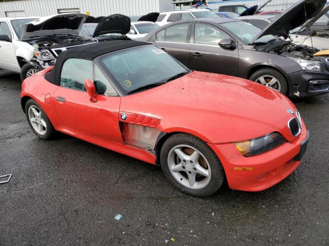 Photo 4 from auction – 1997 BMW Z3 2.8 with VIN 4USCJ3328VLC03567