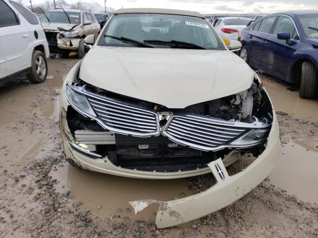 Photo 5 from auction – 2014 LINCOLN MKZ with VIN 3LN6L2G97ER812707