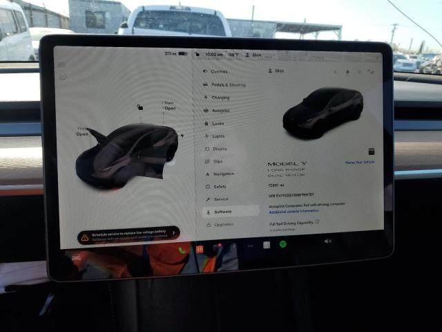 Photo 9 from auction – 2021 TESLA MODEL Y with VIN 5YJYGDEE5MF199757