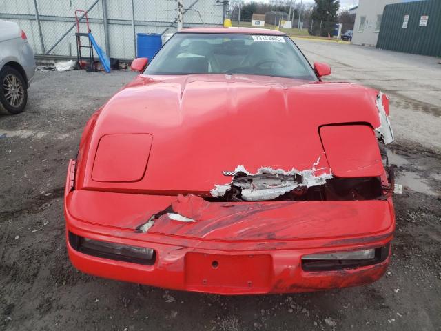 Photo 5 from auction – 1995 CHEVROLET CORVETTE with VIN 1G1YY22P0S5110028
