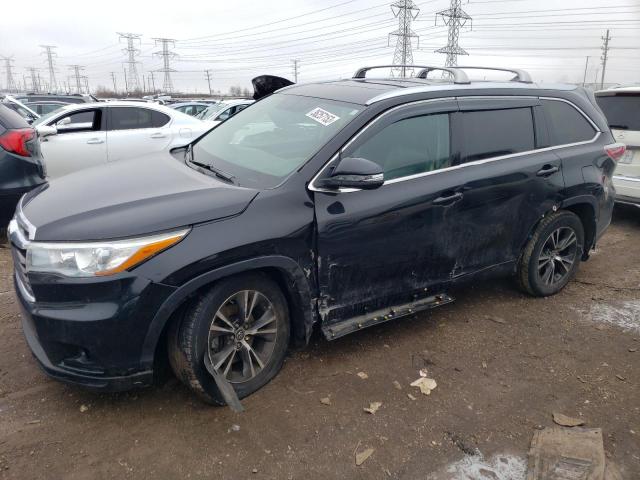 TOYOTA HIGHLANDER 2016 with VIN 5TDJKRFH3GS285042 - Photo from auction
