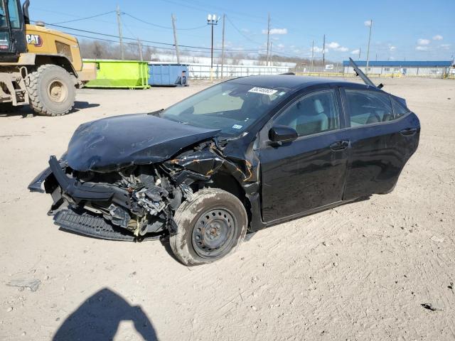 TOYOTA COROLLA L 2019 with VIN 5YFBURHE3KP875647 - Photo from auction