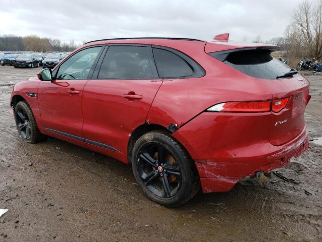 Photo 2 from auction – 2018 JAGUAR F-PACE R - with VIN SADCL2FX1JA255664