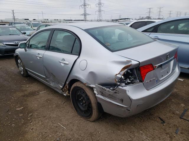 Photo 2 from auction – 2010 HONDA CIVIC LX with VIN 19XFA1F56AE057442