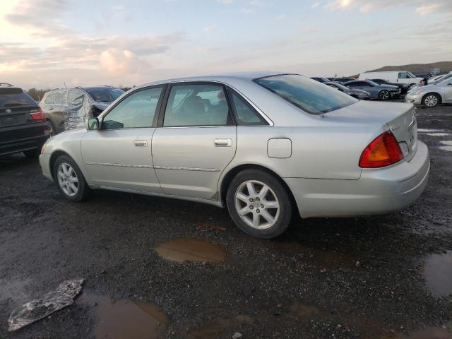 Photo 2 from auction – 2001 TOYOTA AVALON XL with VIN 4T1BF28B61U116804