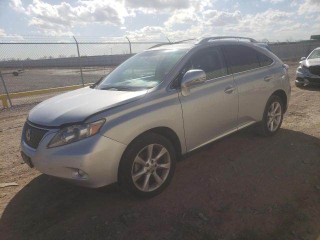 LEXUS RX 350 2011 with VIN 2T2ZK1BA7BC047432 - Photo from auction