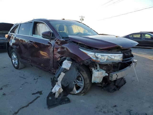 Photo 4 from auction – 2015 TOYOTA HIGHLANDER with VIN 5TDYKRFH7FS118213
