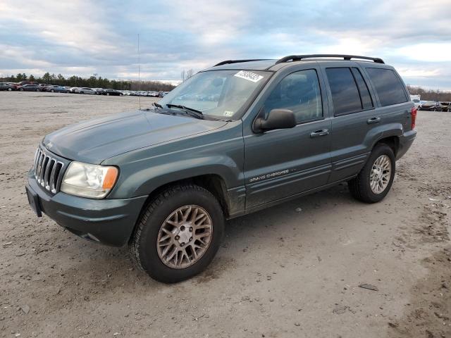 Photo 1 from auction – 2002 JEEP GRAND CHER with VIN 1J8GW58N02C151148