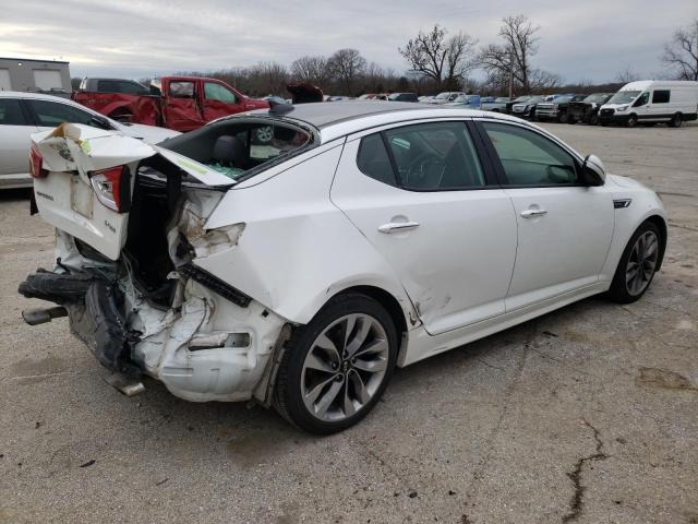 Photo 3 from auction – 2014 KIA OPTIMA SX with VIN 5XXGR4A62EG330467