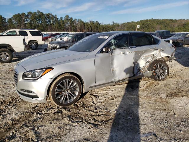 GENESIS G80 BASE 2017 with VIN KMHGN4JE3HU203563 - Photo from auction