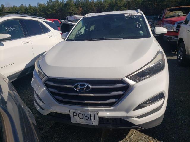 Photo 5 from auction – 2018 HYUNDAI TUCSON SEL with VIN KM8J33A45JU623201