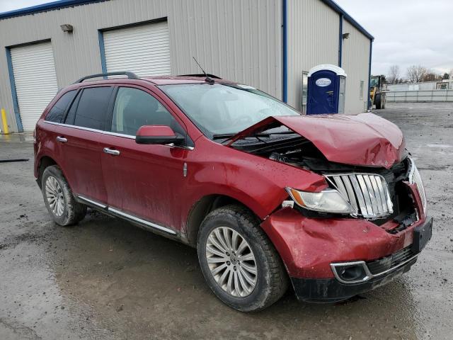 Photo 4 from auction – 2014 LINCOLN MKX with VIN 2LMDJ6JK3EBL08528