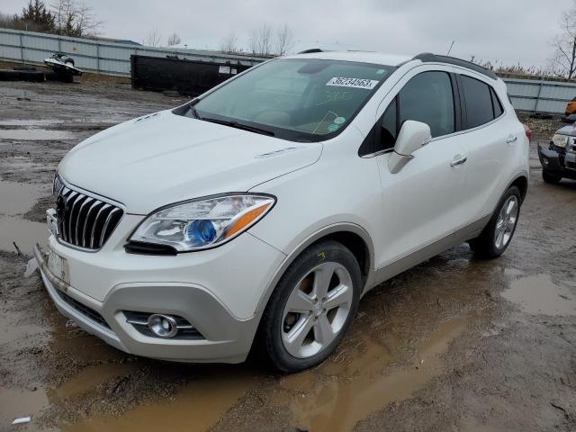 BUICK ENCORE 2016 with VIN KL4CJCSBXGB634872 - Photo from auction