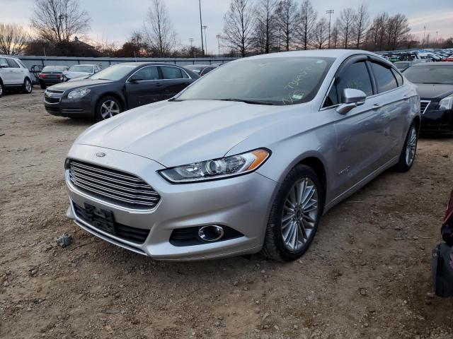 FORD FUSION SE 2014 with VIN 3FA6P0LU2ER227126 - Photo from auction