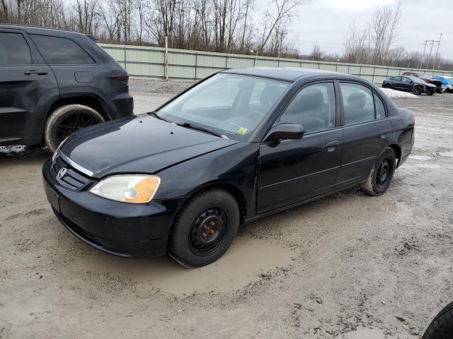 Photo 1 from auction – 2003 HONDA CIVIC LX with VIN 2HGES15523H599589