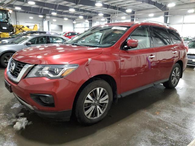 NISSAN PATHFINDER 2017 with VIN 5N1DR2MMXHC644742 - Photo from auction