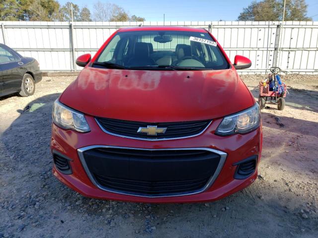 Photo 5 from auction – 2017 CHEVROLET SONIC PREM with VIN 1G1JF5SB7H4105937