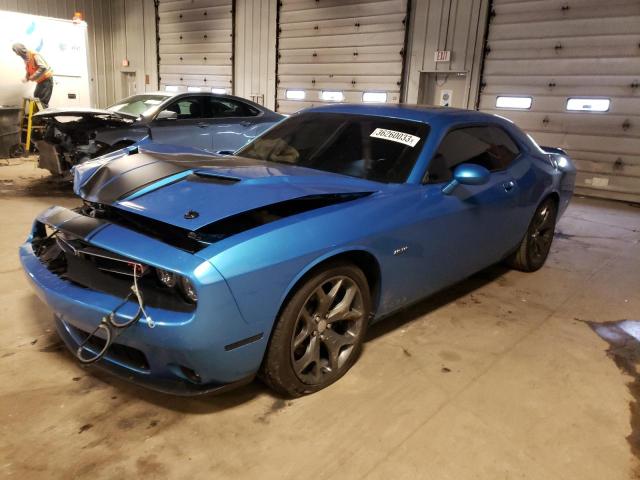 DODGE CHALLENGER 2015 with VIN 2C3CDZBT6FH910578 - Photo from auction