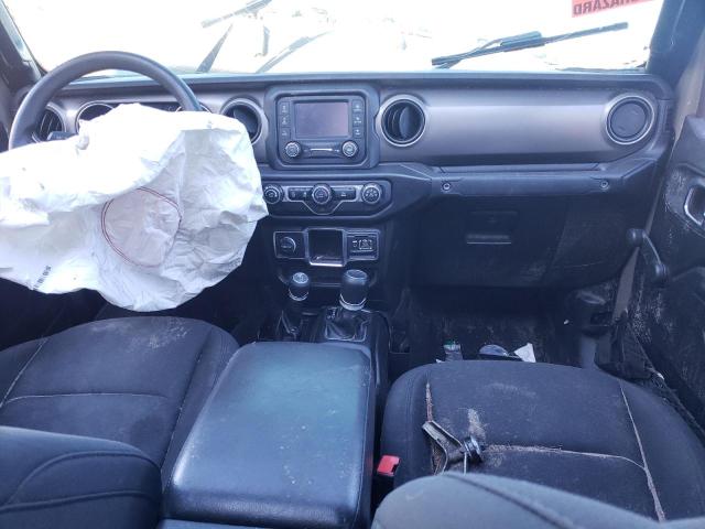 Photo 8 from auction – 2020 JEEP GLADIATOR with VIN 1C6HJTAG8LL204956