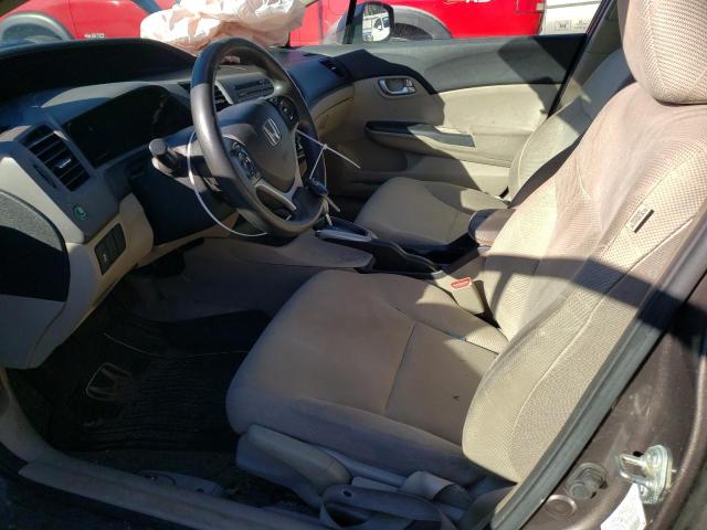 Photo 7 from auction – 2012 HONDA CIVIC EX with VIN 2HGFB2F82CH527035