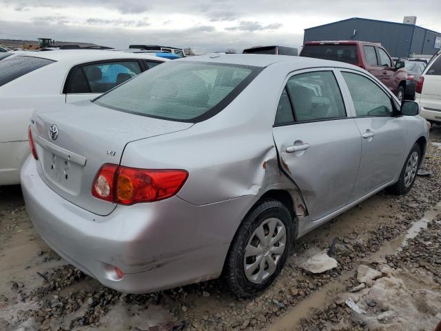 Photo 3 from auction – 2009 TOYOTA COROLLA BA with VIN JTDBL40E199041667