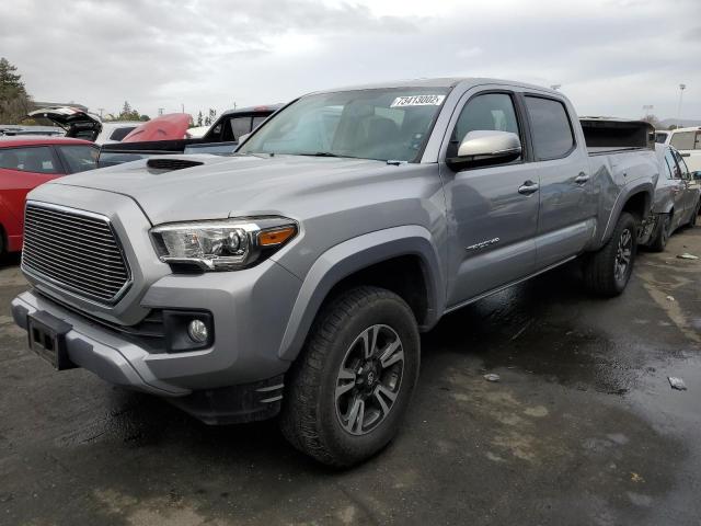 TOYOTA TACOMA DOU 2017 with VIN 3TMDZ5BN3HM034987 - Photo from auction