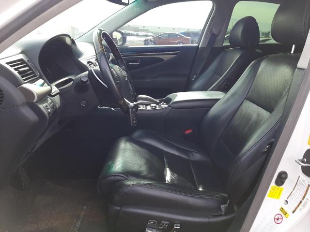 Photo 7 from auction – 2013 LEXUS LS 460 with VIN JTHBL5EF9D5114063