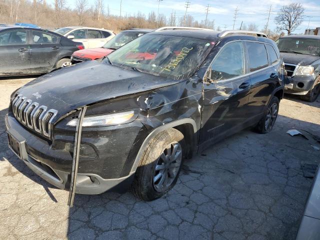 JEEP CHEROKEE L 2017 with VIN 1C4PJMDS5HW620656 - Photo from auction