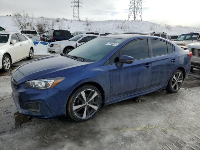 SUBARU IMPREZA SP 2017 with VIN 4S3GKAK64H3619226 - Photo from auction