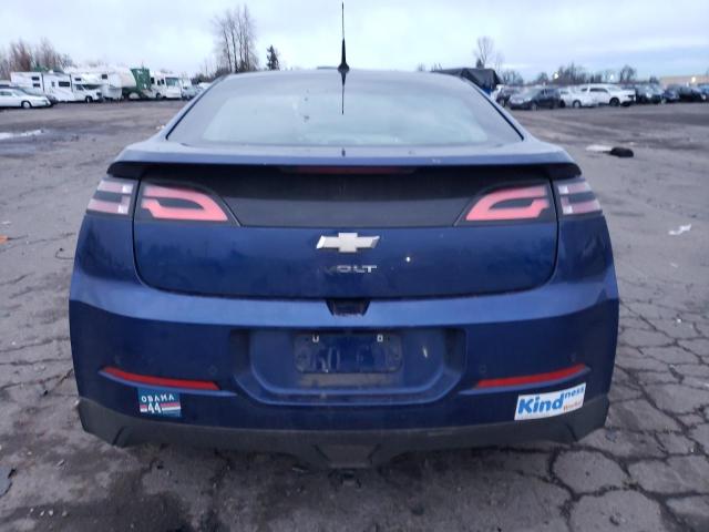Photo 6 from auction – 2013 CHEVROLET VOLT with VIN 1G1RB6E49DU101657